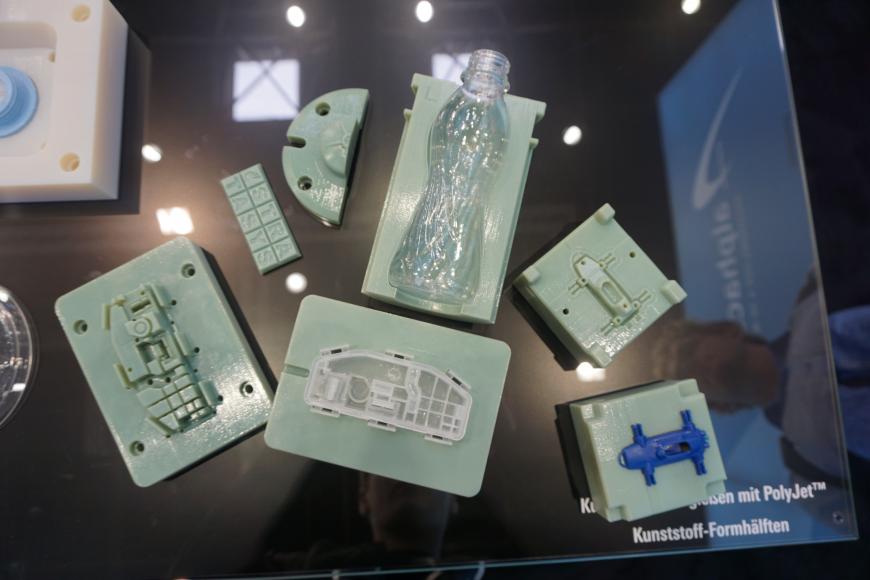 [Фото и Видео] отчет с EUROMOLD 2015 Top 3D Shop